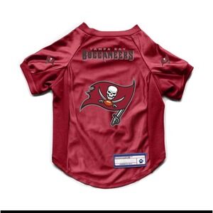 NEW Tampa Bay Buccaneers NFL Pet Jersey Red Mesh Dog‎ Shirt Premium Pet Gear XL